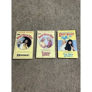 Sweet Valley High Books  26, 31, 32 from 1986